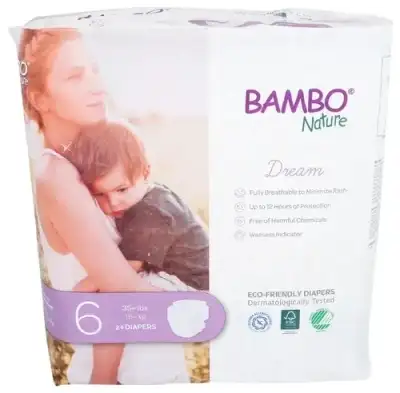 Bambo Nature Diapers Baby Size 6