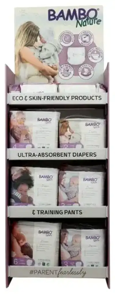 Bambo Nature Diapers Wps 7Var 32Pc