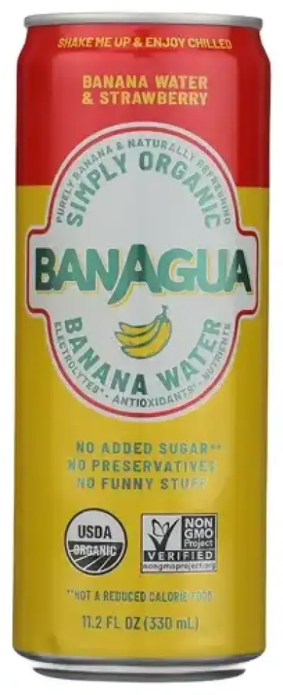 Banagua Juice Banana & Strwb Og