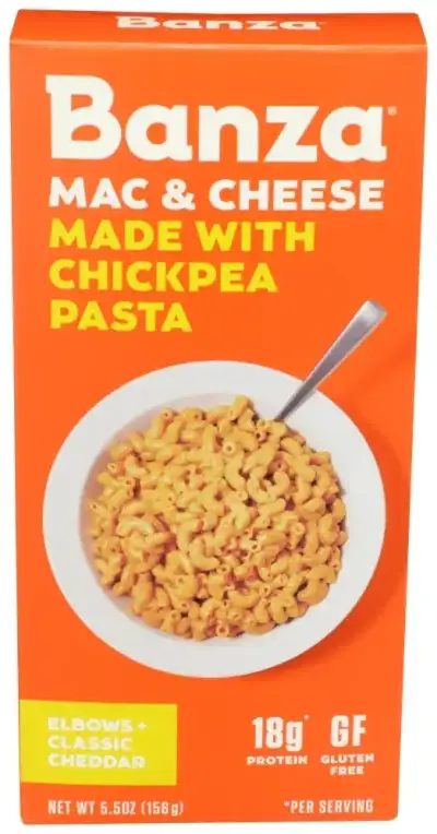 Banza Mac And Chs Chickpea Chdr