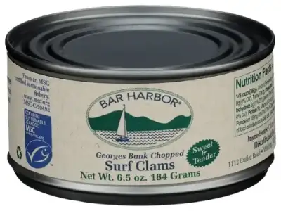 Bar Harbor Clam Chopped
