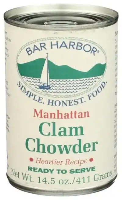 Bar Harbor Soup Rts Mnhttn Clam