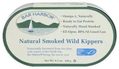 Bar Harbor Kipper Ntrl Smoked Wild