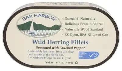 Bar Harbor Herring Wild Cracked Pepper