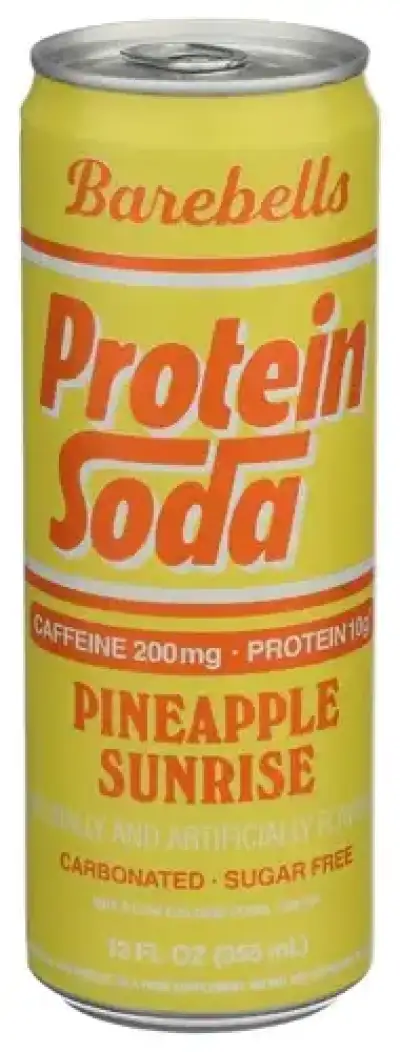 Barebells Bev Energy Pinapl Sun