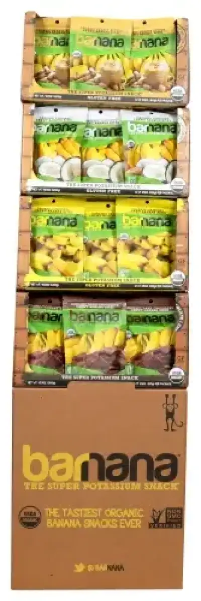 Barnana Banana Bite Disp 48Pc