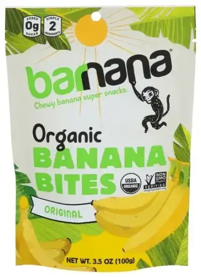 Barnana Banana Bts Chwy Orgn Org