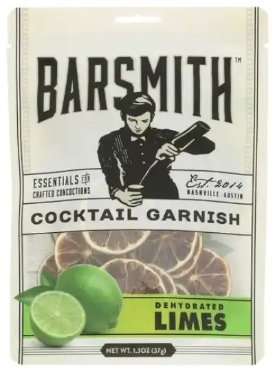 Barsmith Garnish Limes Dehydrtd