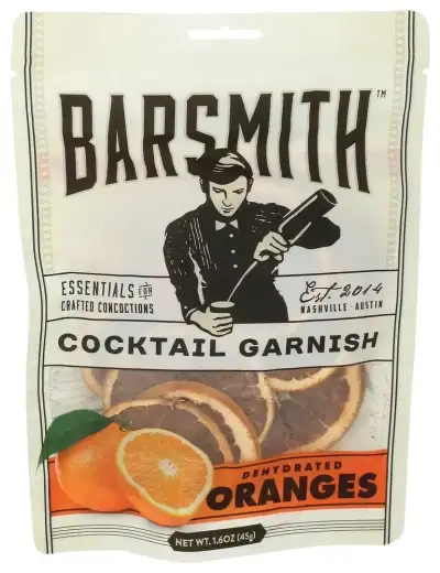 Barsmith Garnish Oranges Dehyrdtd