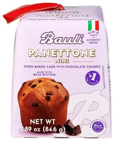 Bauli Panettone Choc Chip Mini