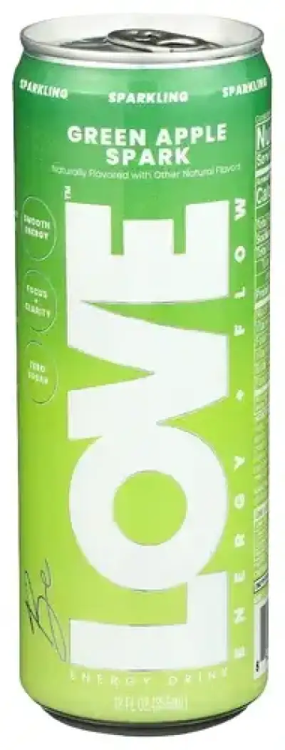 Be Love Bev Energy Green Apple