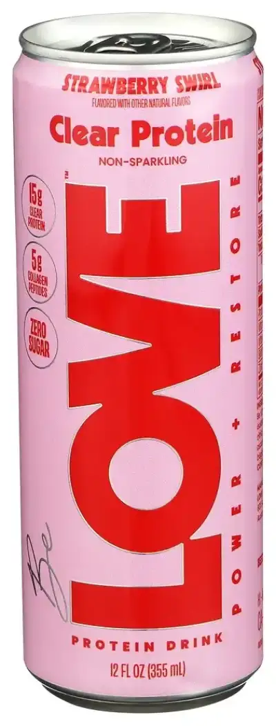Be Love Bev Protein Strawberry Swrl