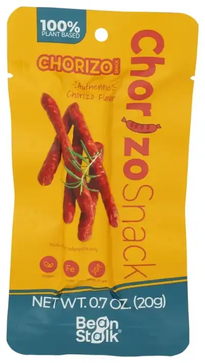 Beanstalk Brands Stick Chorizo Snack