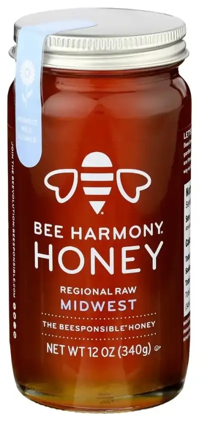 Bee Harmony Honey Regional Midwest