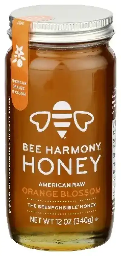 Bee Harmony Honey Orange Blossom Amer