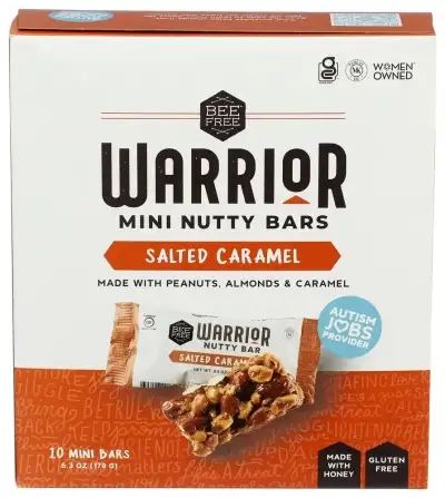 Beefree Bar Salted Carm Warrior