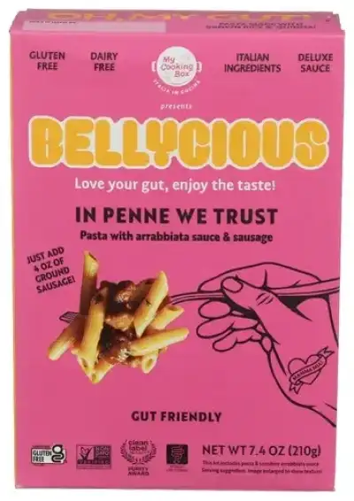 Bellycious Pasta Arbta Sce Sausg Kt