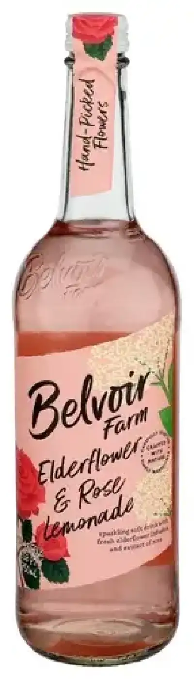 Belvoir Bev Eldrflwr & Rose Ntrl