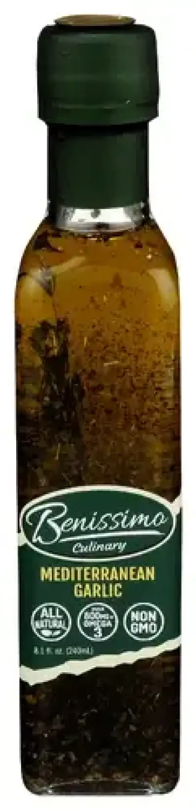 Benissimo Oil Medtrnean Garlic
