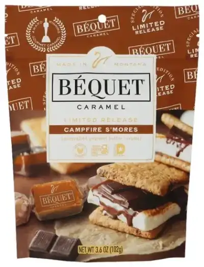 Bequet Caramel Smores Campfire