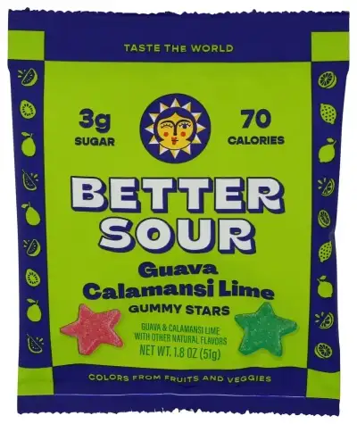 Better Sour Candy Guava Calamnsi