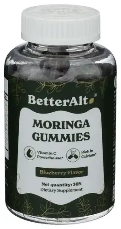 Betteralt Moringa Gummies