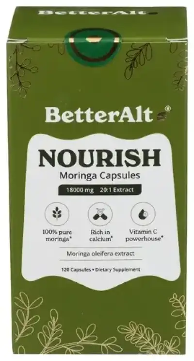 Betteralt Moringa Capsules