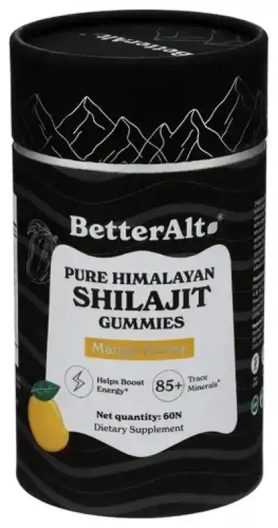 Betteralt Shilajit Gummy Mango