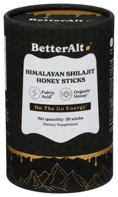 Betteralt Shilajit Honey Sticks