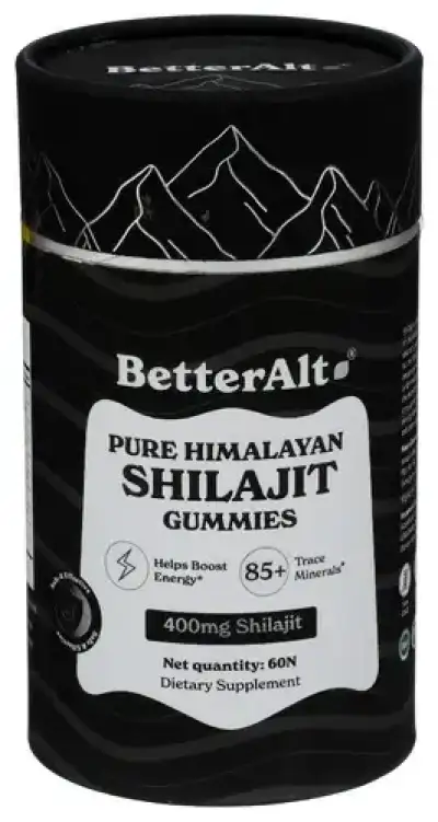 Betteralt Shlajit Gummies  400Mg