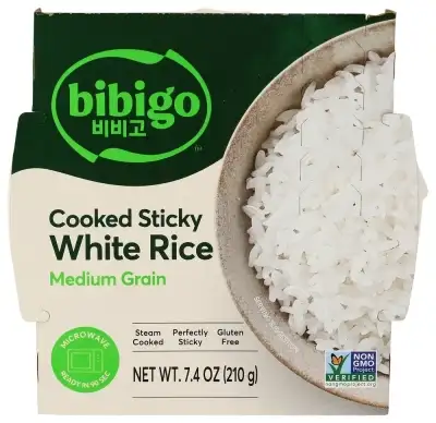 Bibigo Rice White Bibigo 1Pk
