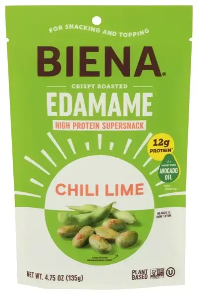 Biena Edamame Rst Lime Chili