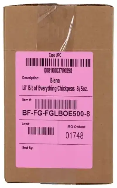 Biena Chickpea Everythng Blend