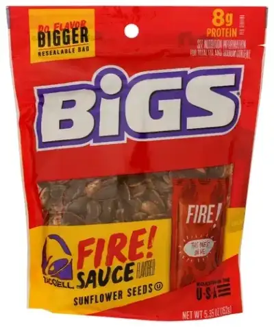 Bigs Seeds Snflwr Fire Season