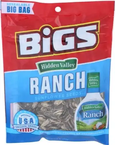 Bigs Seed Snflwr Hddn Vly Ranch