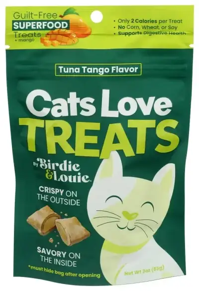 Birdie And Louie Cat Treat Tuna Tango