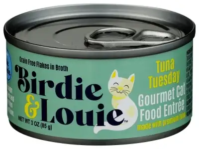 Birdie And Louie Cat Food Tuna Tuesday
