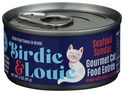 Birdie And Louie Cat Food Seafood Sunday