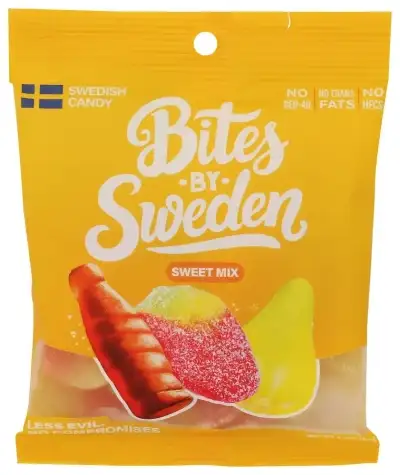 Bites By Sweden Candy  Sweet Mx Small