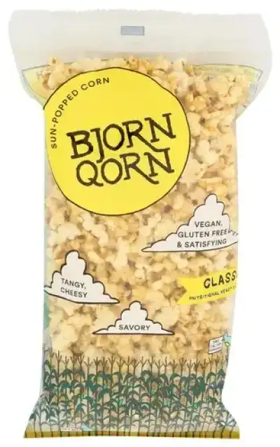 Bjornqorn Popcorn Classic Sunpoppd
