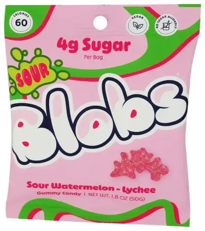 Blobs Candy Sour Lychee Wtrmln