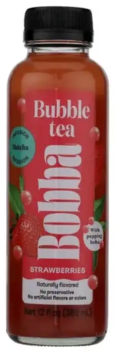 Bobba Tea Bubble Strawberry