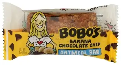 Bobos Oat Bars Bar Oat Banana Choc Chip