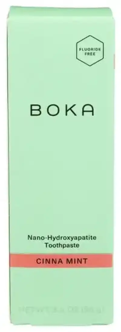 Boka Toothpaste Cinna Mint