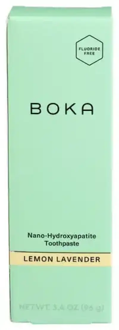 Boka Toothpaste Lemon Lavendr