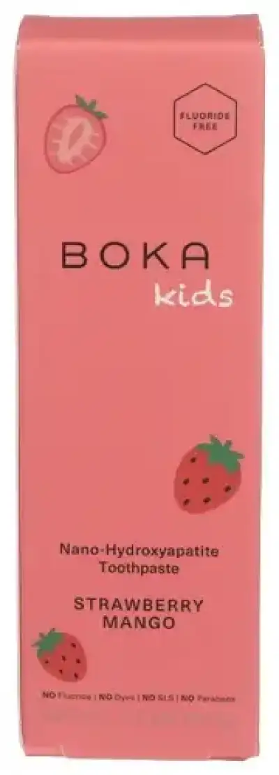 Boka Toothpaste Strawberry Mango