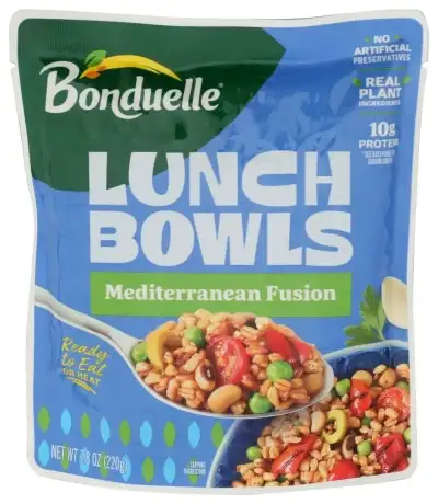 Bonduelle Lunch Bowl Medtrn Fusion