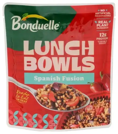 Bonduelle Lunch Bowl Spnish Fusion