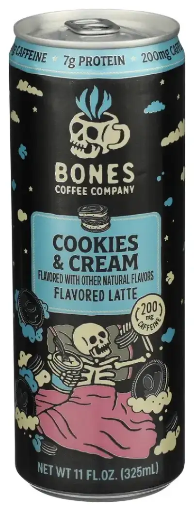 Bones Coffee Company Latte Cookies N Cream