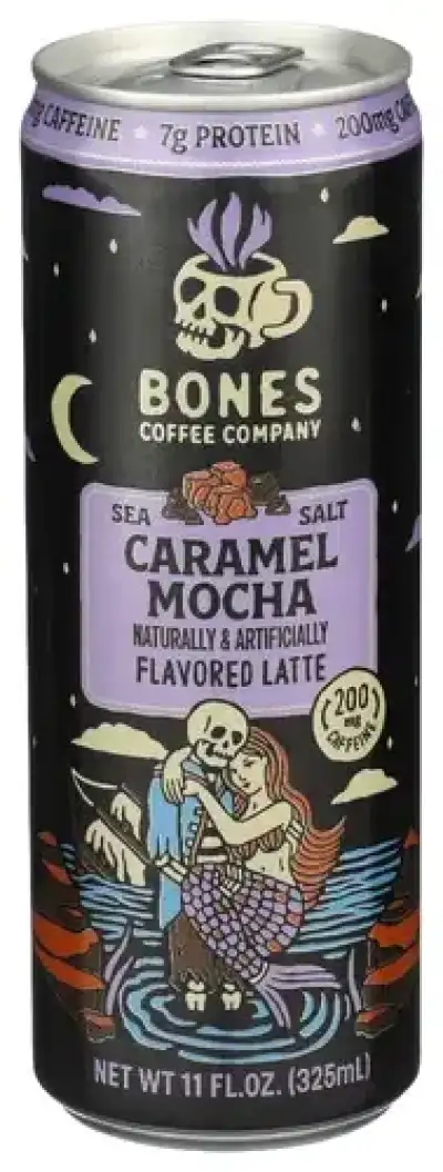 Bones Coffee Company Latte Salty Siren Brew